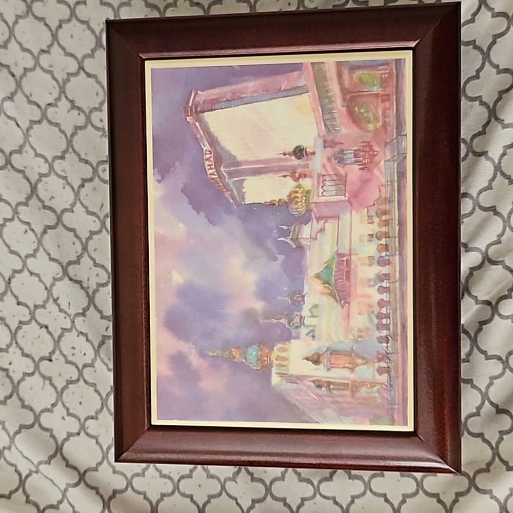 Trump Taj Mahal Jewelry Box 1996 Brand New